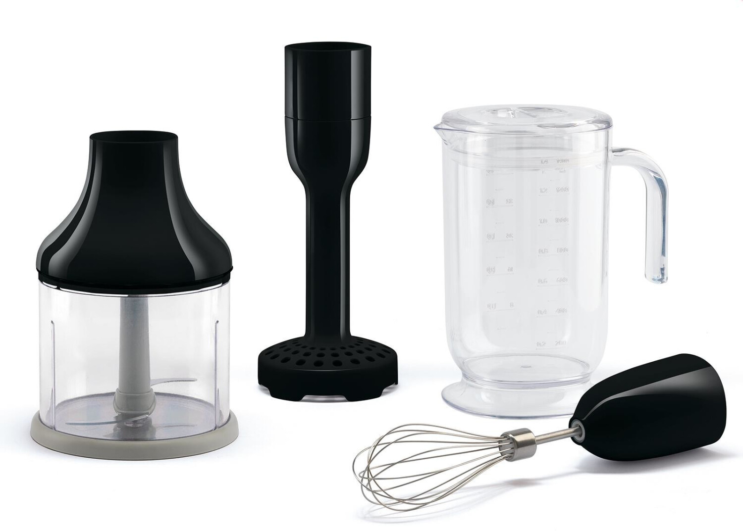 ست لوازم جانبی اکسسوری گوشت‌ کوب برقی اسمگ مدل SMEG HBAC01BL  | رنگ مشکی | طراحی کلاسیک دهه ۵۰ میلادی